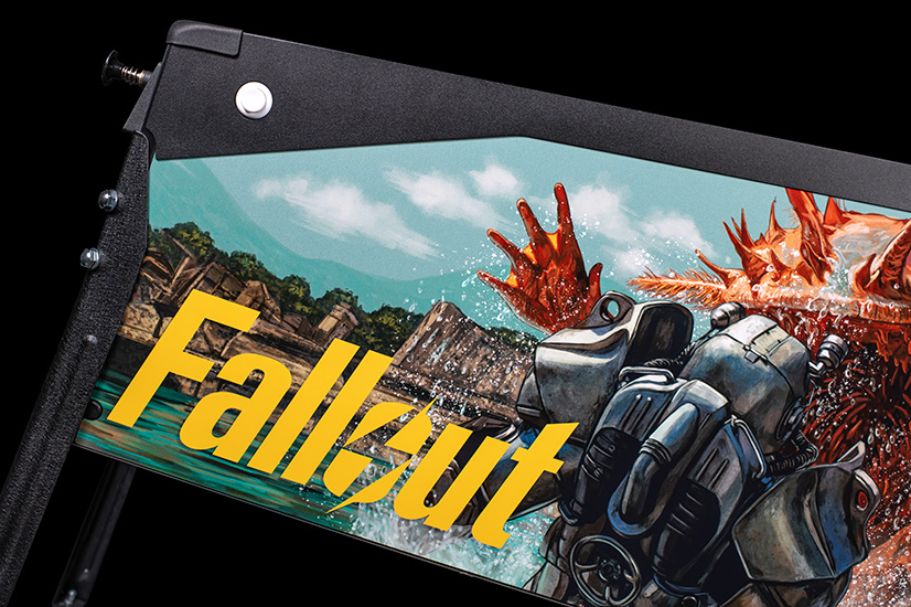 Fallout PRO  - Stern Pinball  - 11
