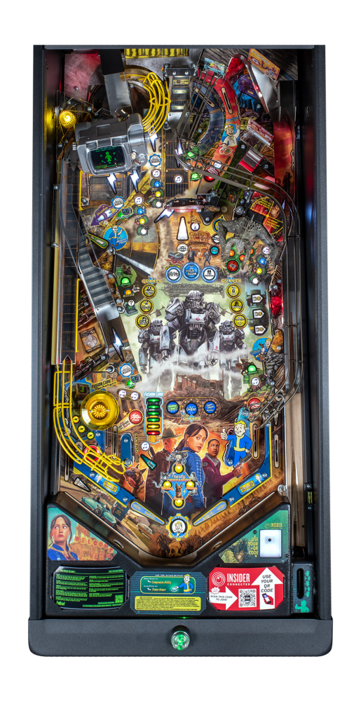 Fallout PRO  - Stern Pinball  - 4