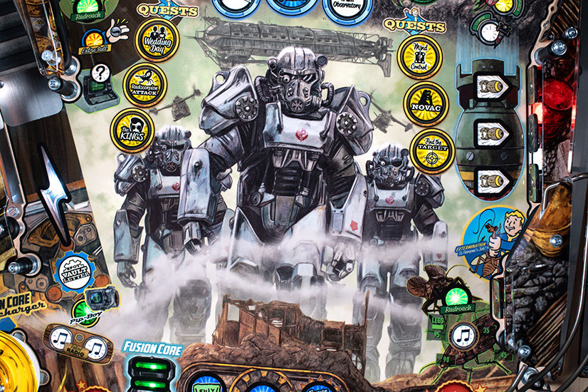 Fallout PRO  - Stern Pinball  - 27