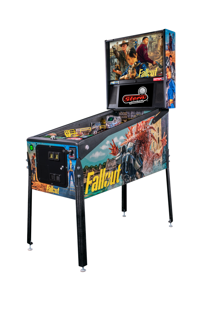 Fallout PRO  - Stern Pinball  - 2