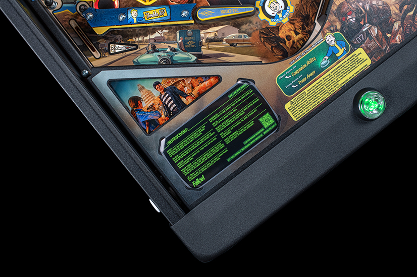 Fallout Premium - Stern Pinball  - 9