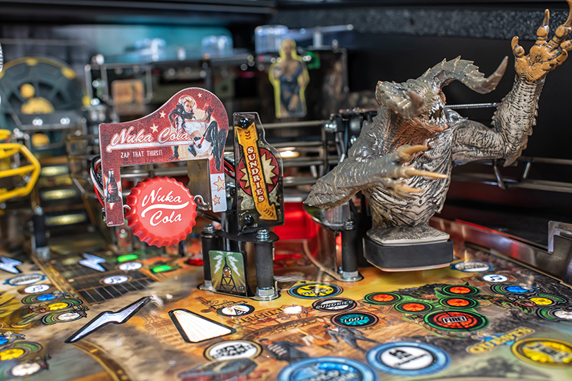 Fallout Premium - Stern Pinball  - 21