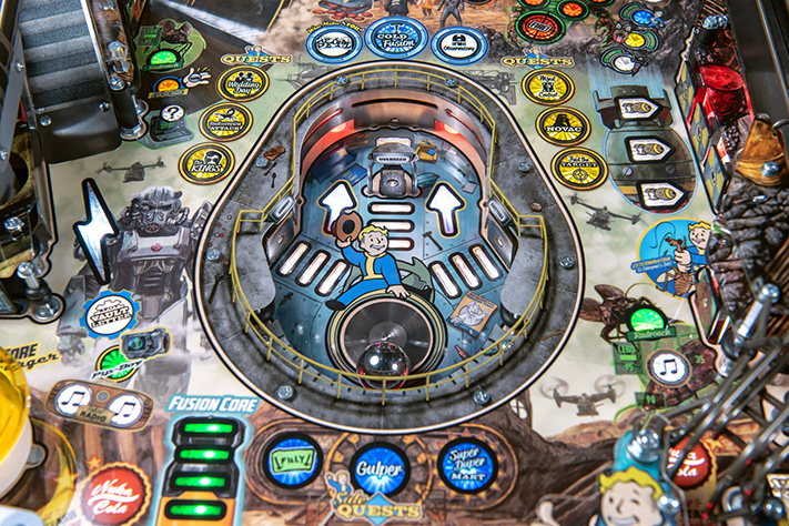 Fallout Premium - Stern Pinball  - 12