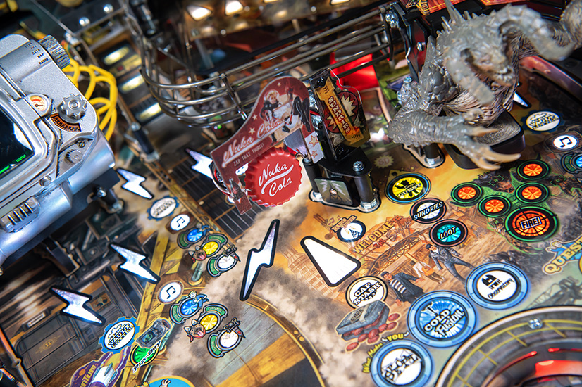 Fallout Premium - Stern Pinball  - 13