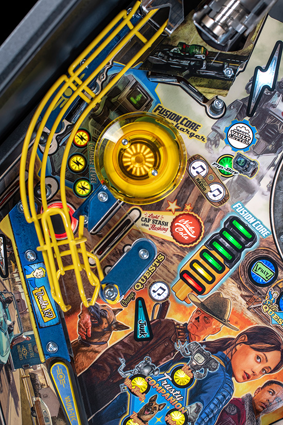 Fallout Premium - Stern Pinball  - 8