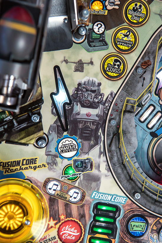 Fallout Limited Edition - Stern Pinball  - 24