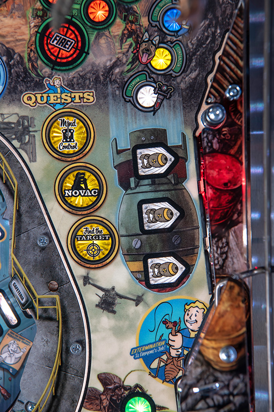 Fallout Limited Edition - Stern Pinball  - 26