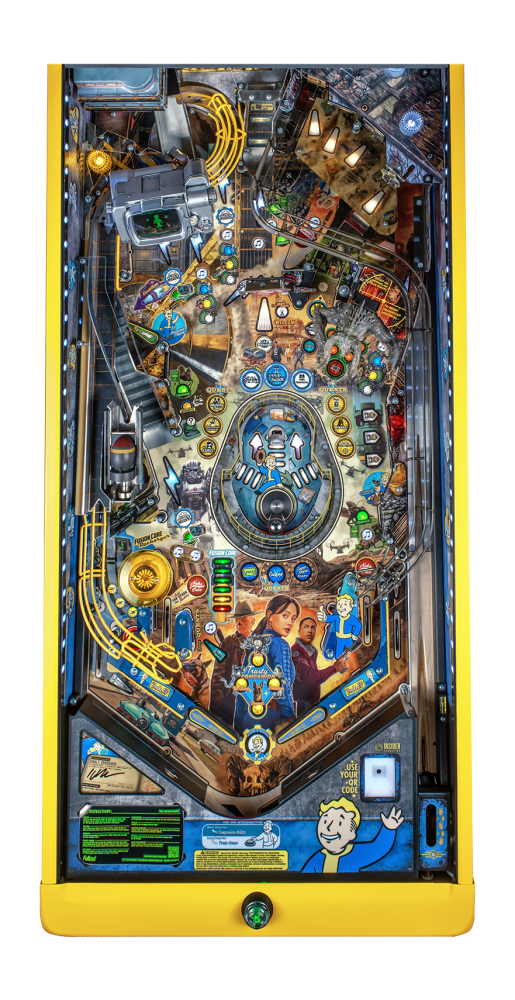 Fallout Limited Edition - Stern Pinball  - 4