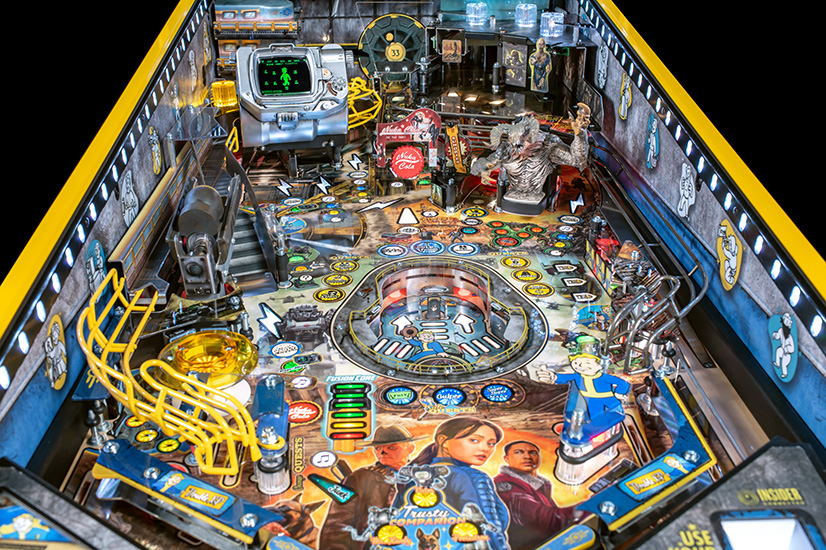 Fallout Limited Edition - Stern Pinball  - 11
