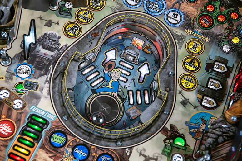 Fallout Limited Edition - Stern Pinball  - 27
