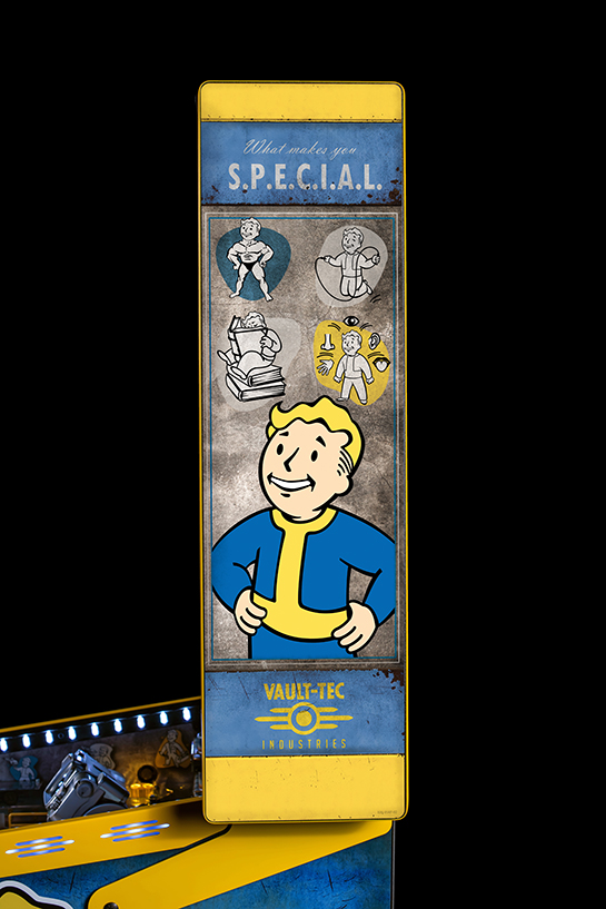Fallout Limited Edition - Stern Pinball  - 9
