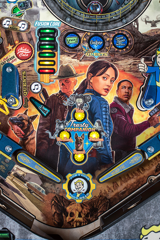 Fallout Limited Edition - Stern Pinball  - 20
