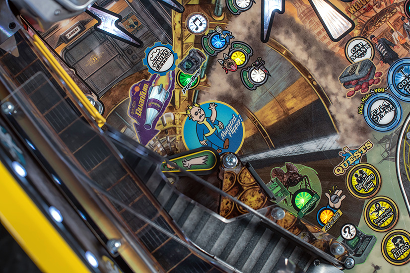 Fallout Limited Edition - Stern Pinball  - 19