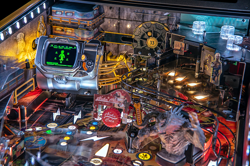 Fallout Limited Edition - Stern Pinball  - 15