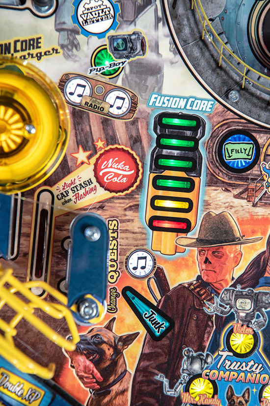 Fallout Limited Edition - Stern Pinball  - 23