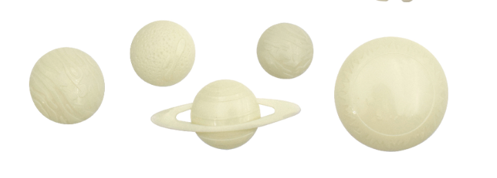 Självlysande Planeter 3D - 2