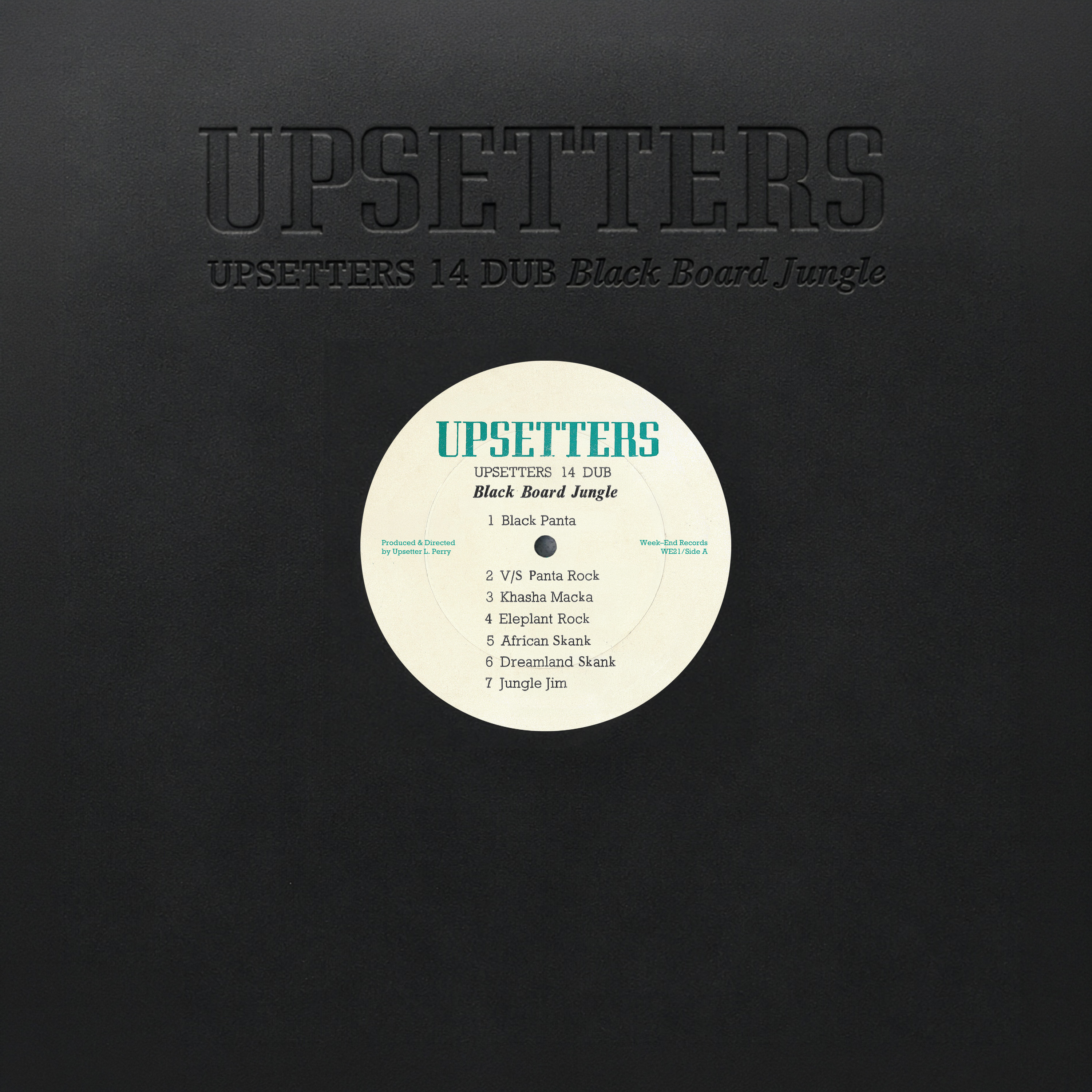 Upsetters - Upsetters 14 Dub Black Board Jungle 