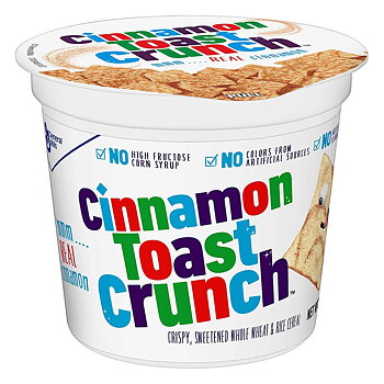 Cinnamon Toast Crunch Cereal Cup 56 g