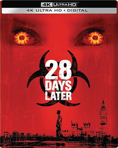 28 Days Later - Limited Edition Steelbook (BLU-RAY 4K ULTRA HD)