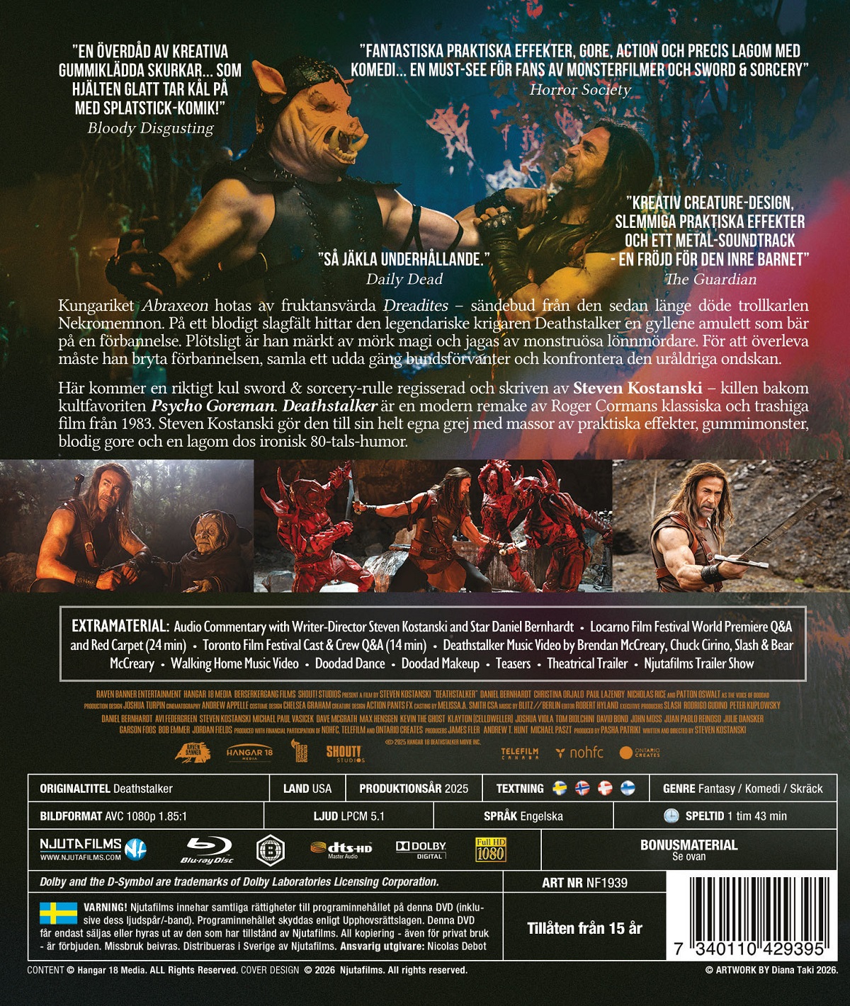Deathstalker (Blu-ray) - 2
