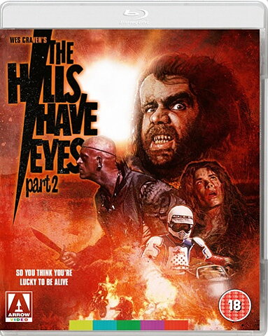 Hills Have Eyes: Part 2 (BLU-RAY)