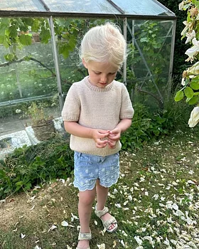 Poppy tee junior - Mönster