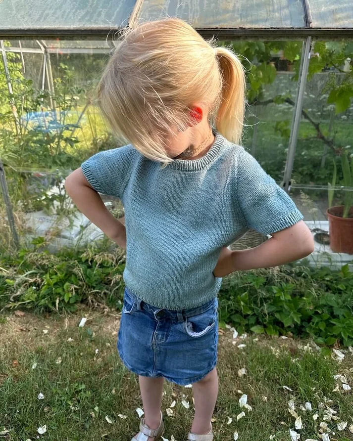 Poppy tee junior - Mönster - 2