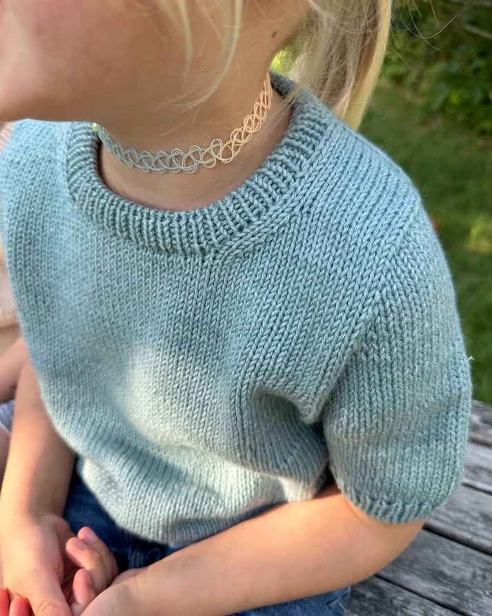 Poppy tee junior - Mönster - 8