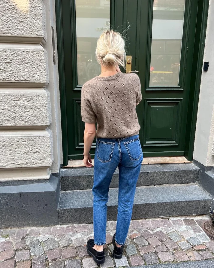 Rigmor tee - Mönster - 6