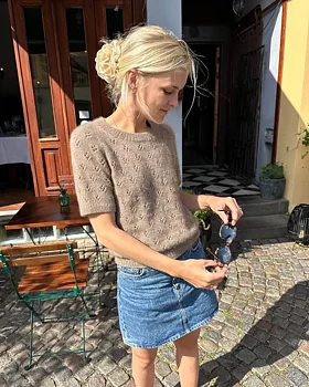 Rigmor tee - Mönster