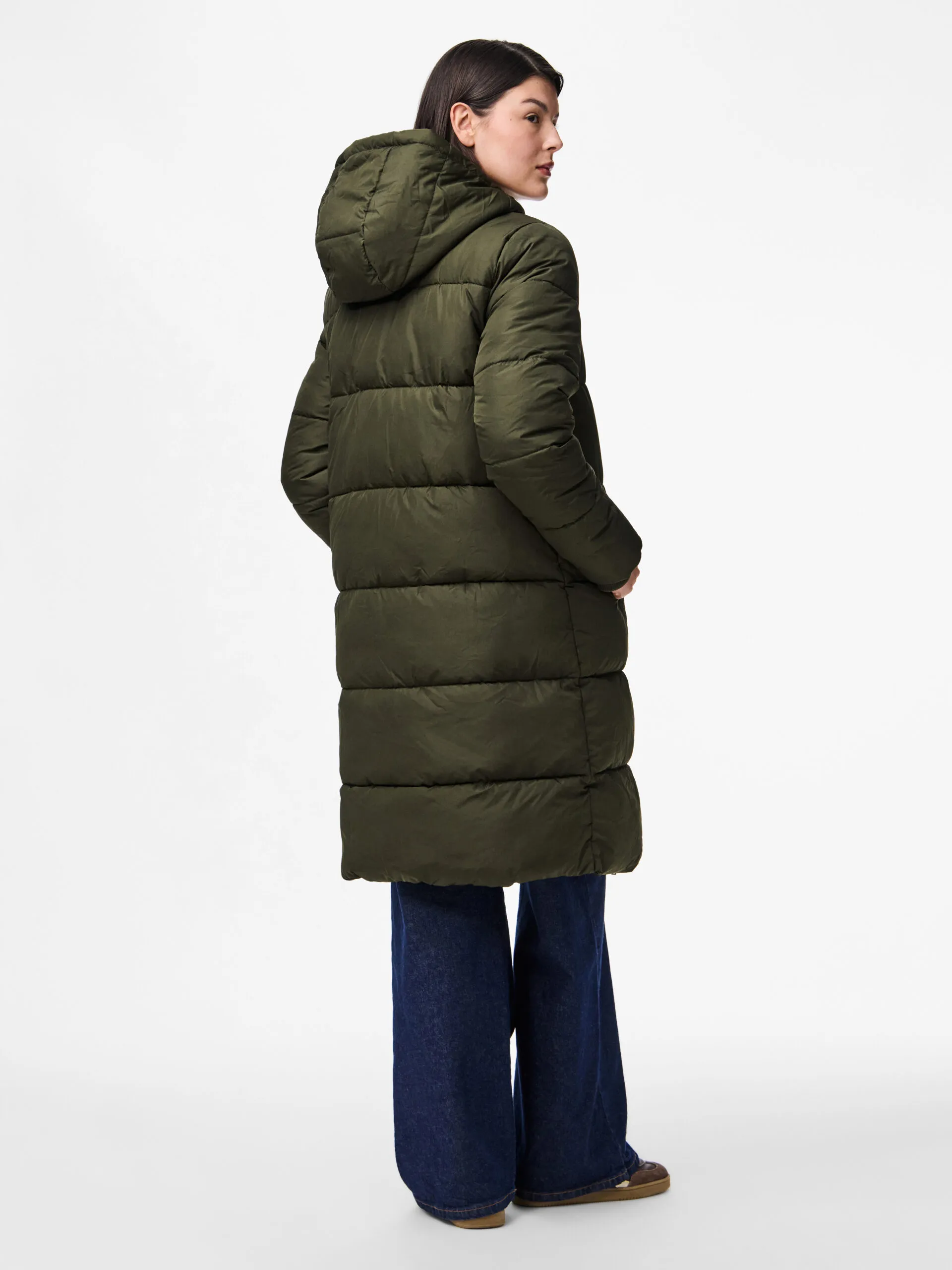 Pieces - Bee Täckjacka Grön - 5