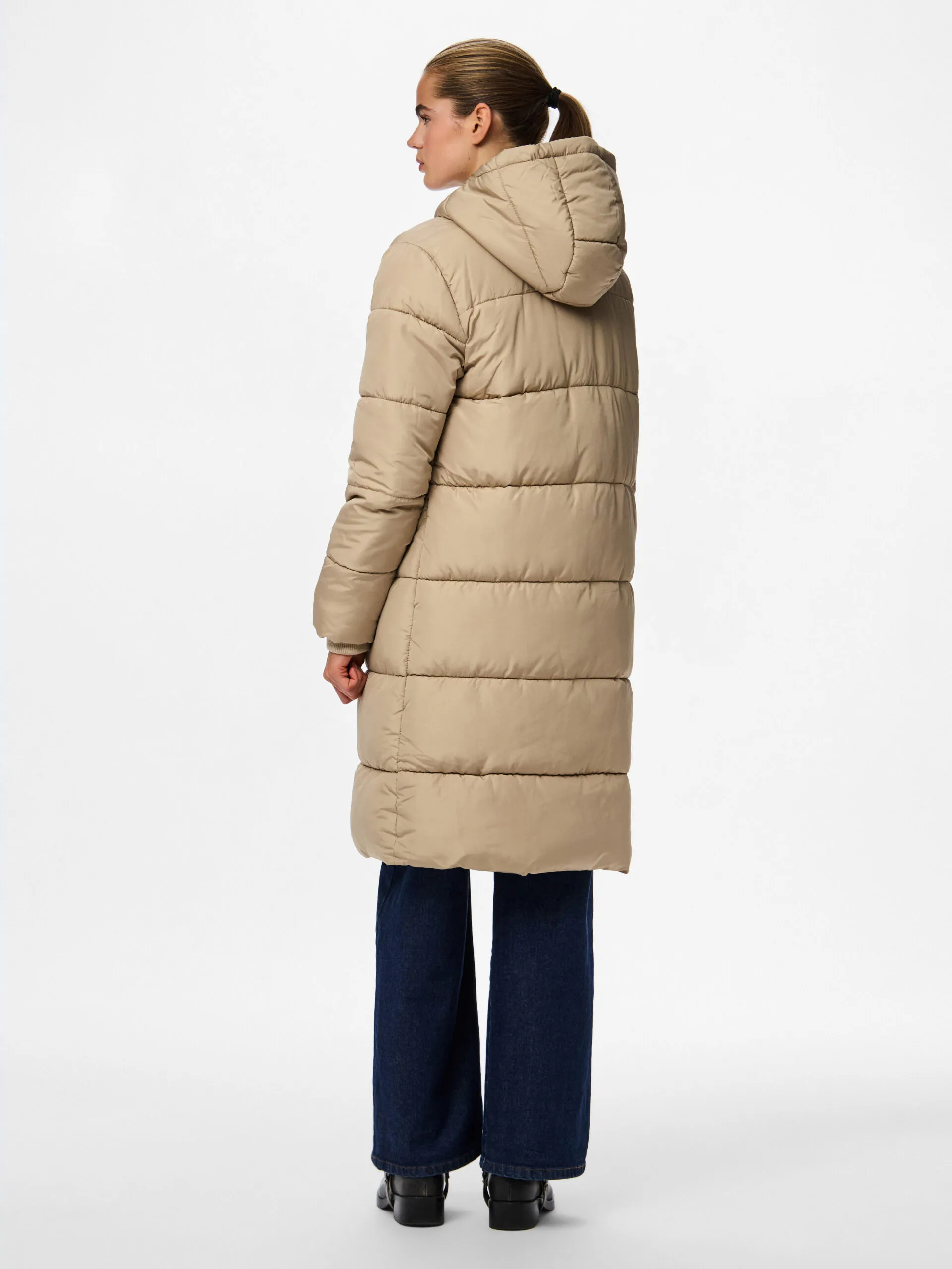 Pieces - Bee Täckjacka Beige - 4