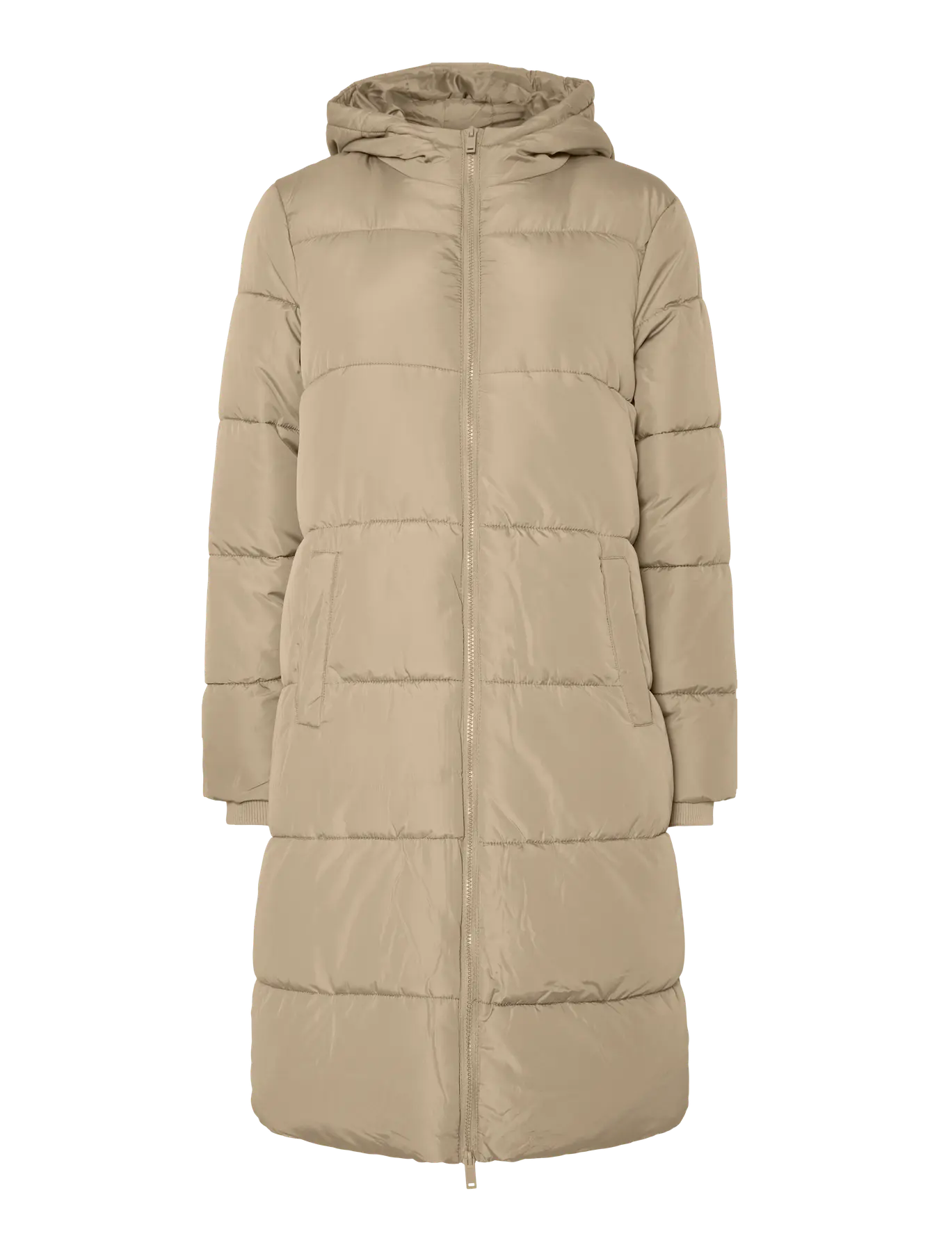 Pieces - Bee Täckjacka Beige
