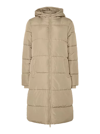 Pieces - Bee Täckjacka Beige