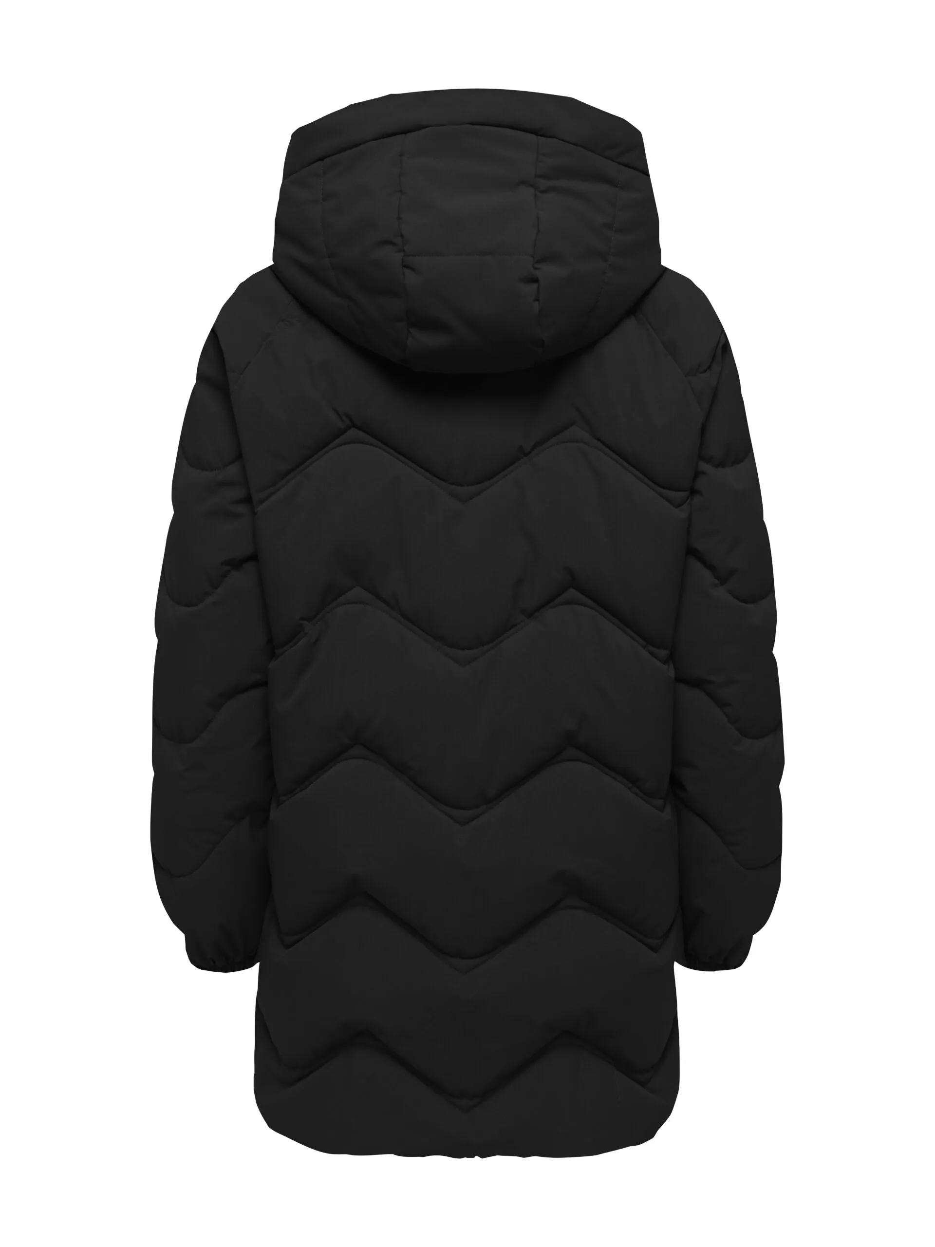 Jacqueline de Yong - Power Puffer Jacka Svart - 2