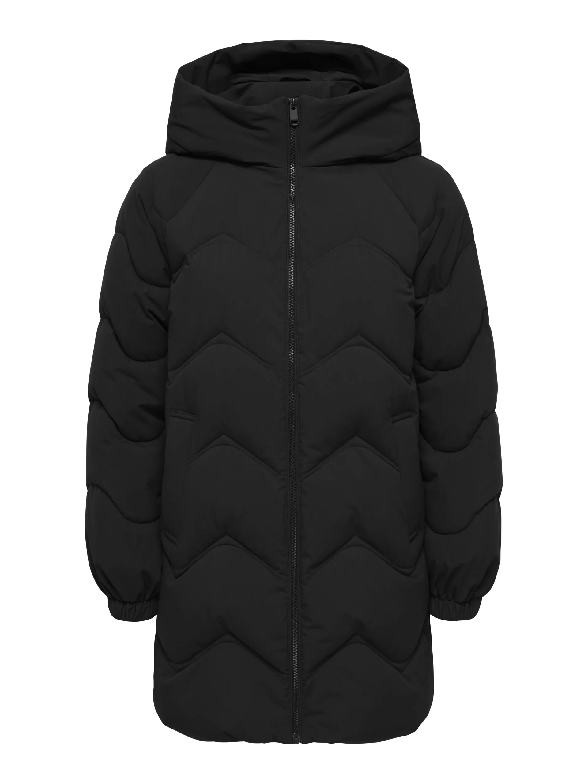 Jacqueline de Yong - Power Puffer Jacka Svart
