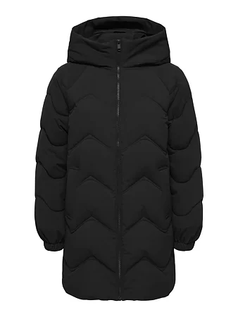 Jacqueline de Yong - Power Puffer Jacka Svart