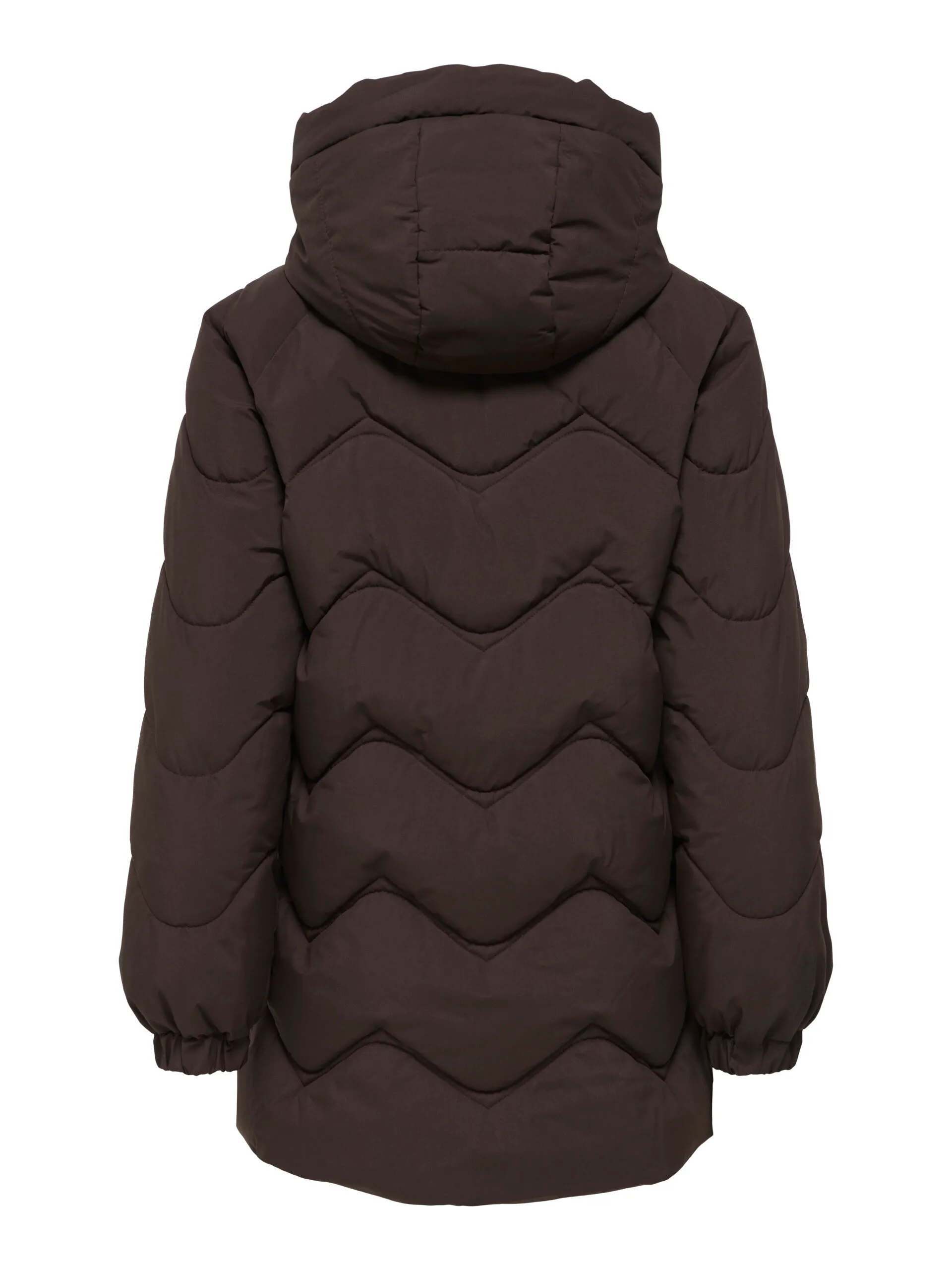 Jacqueline de Yong - Power Puffer Jacka Brun - 2