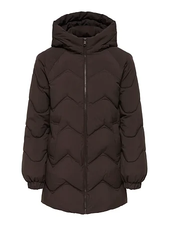 Jacqueline de Yong - Power Puffer Jacka Brun