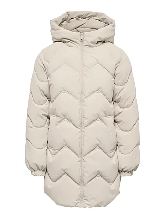 Jacqueline de Yong - Power Puffer Jacka Beige