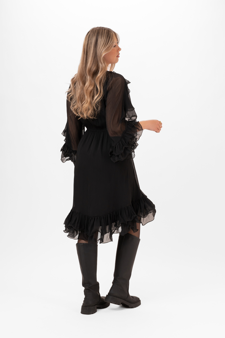 Capri Collection Aubrey Dress Black - 2