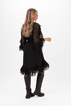 Capri Collection Aubrey Dress Black