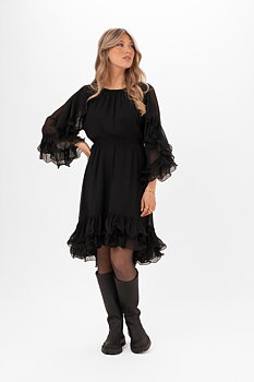 Capri Collection Aubrey Dress Black