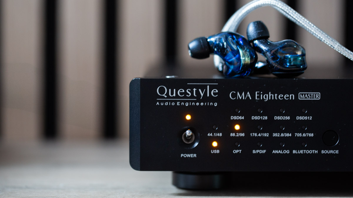 Questyle CMA18 Master Dac Amp - 7