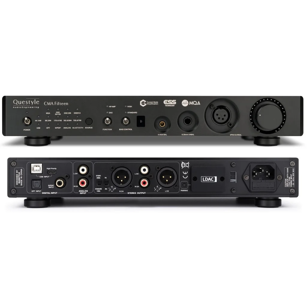 Questyle CMA18 Master Dac Amp - 4
