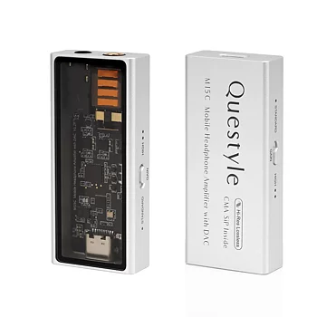 Questyle M15C Portable Headphone Amplifier USB-C DAC
