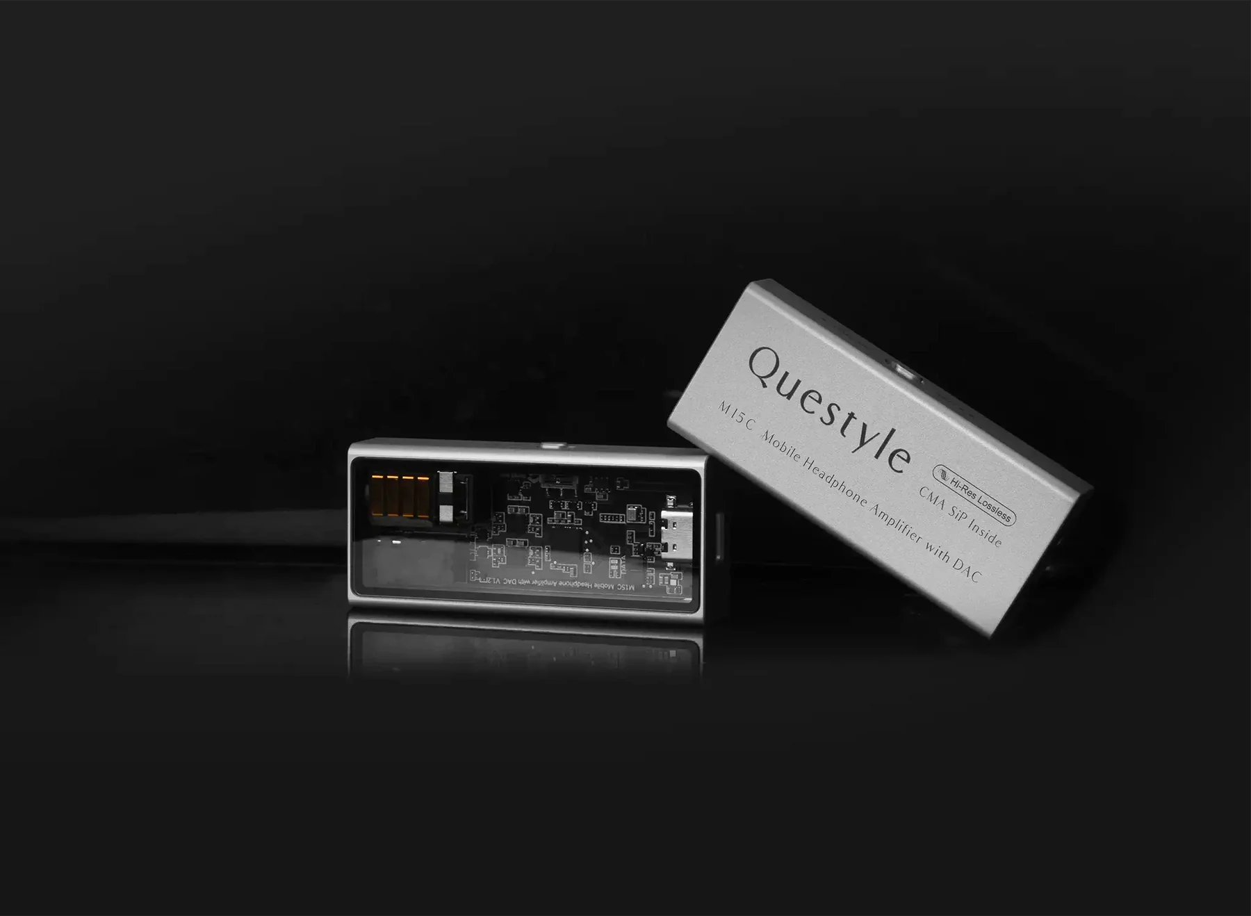 Questyle M15C Portable Headphone Amplifier USB-C DAC - 7