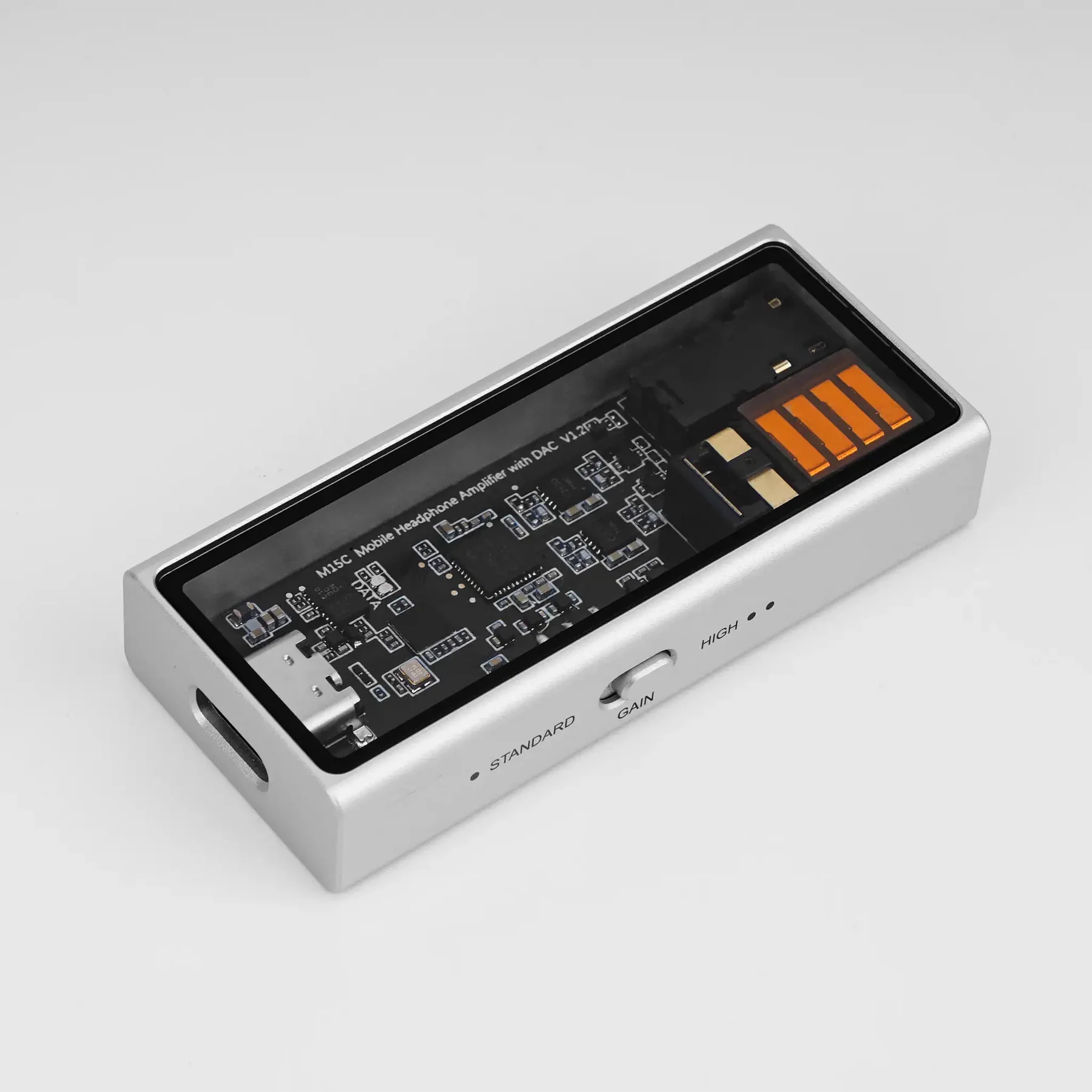 Questyle M15C Portable Headphone Amplifier USB-C DAC - 3