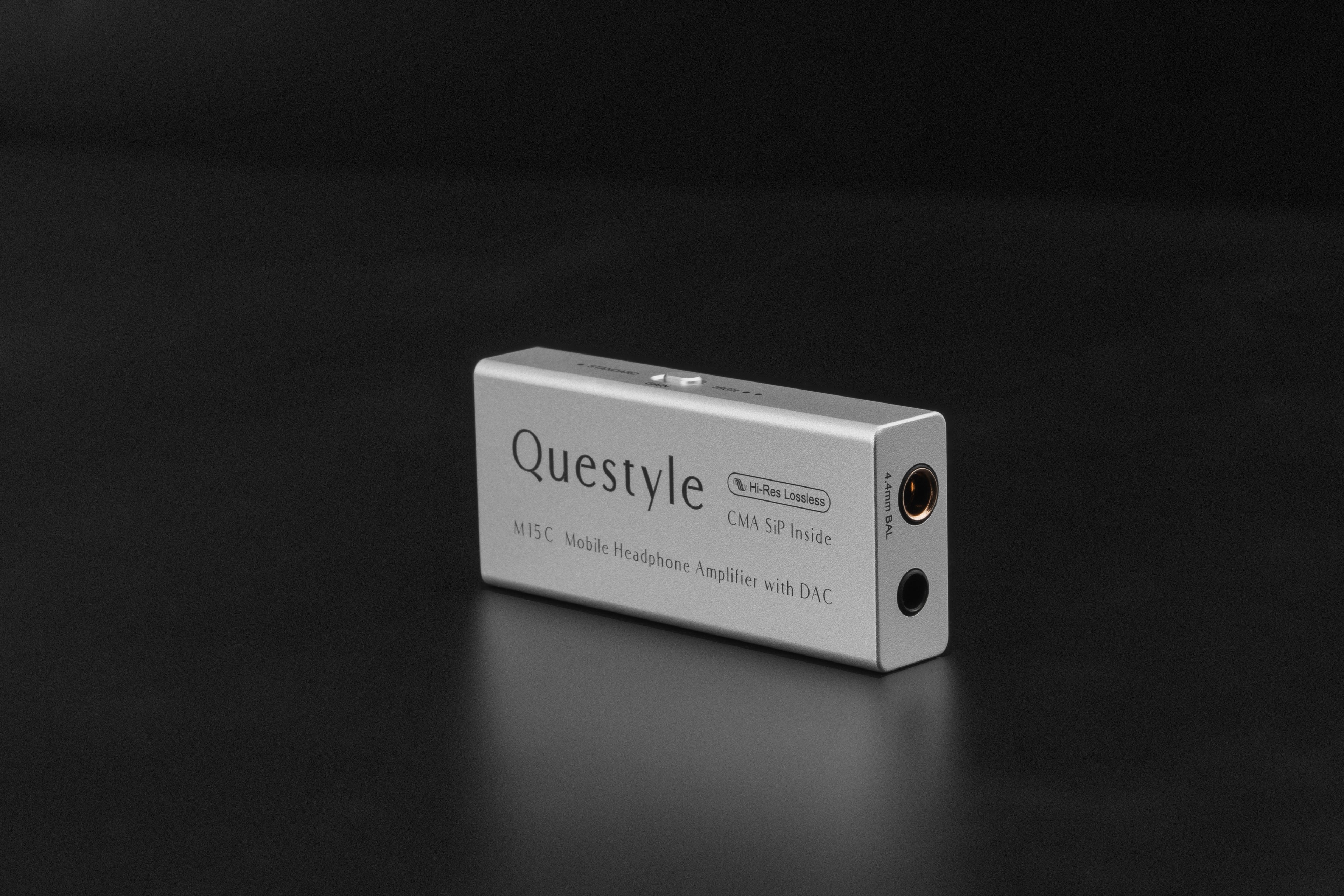 Questyle M15C Portable Headphone Amplifier USB-C DAC - 4