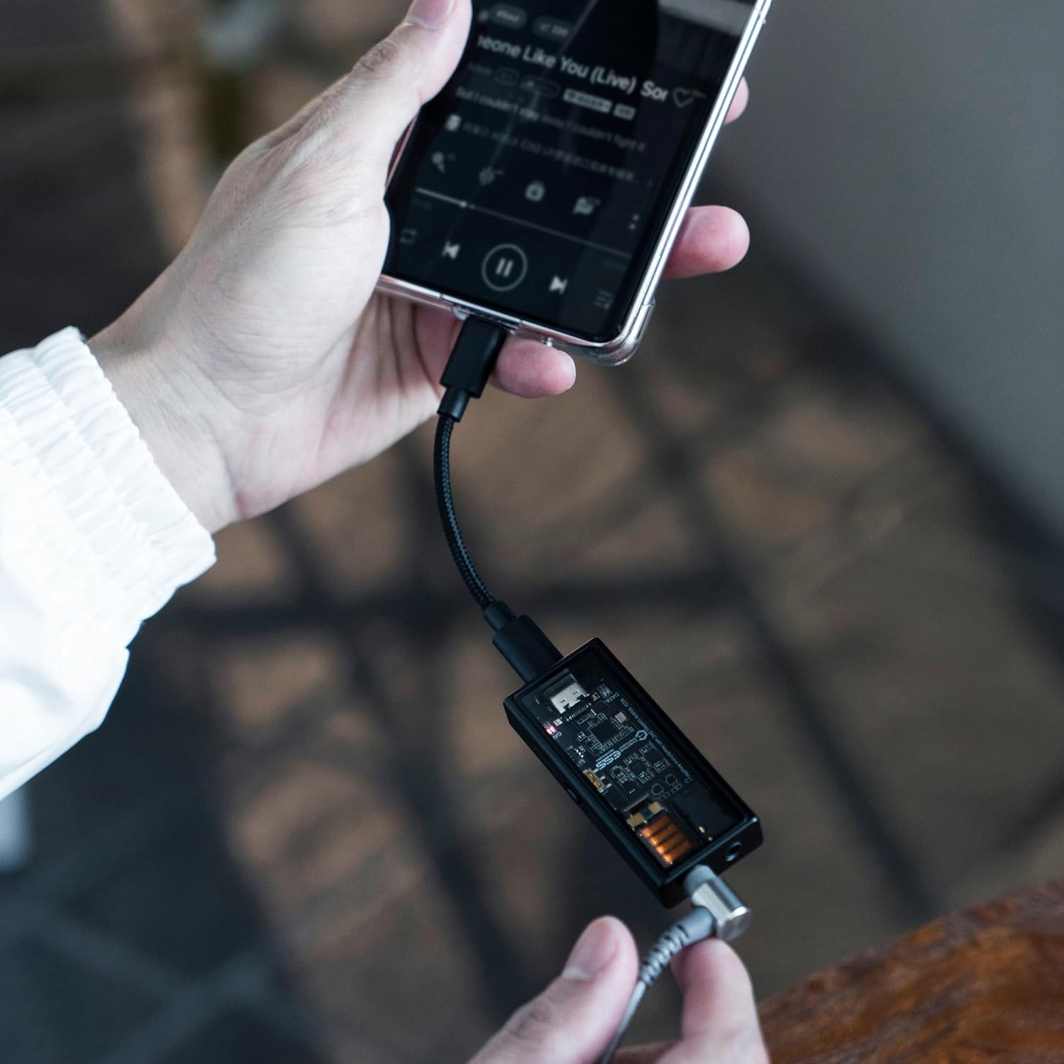 Questyle M15i - Mobile headphone amplifier with DAC - 9